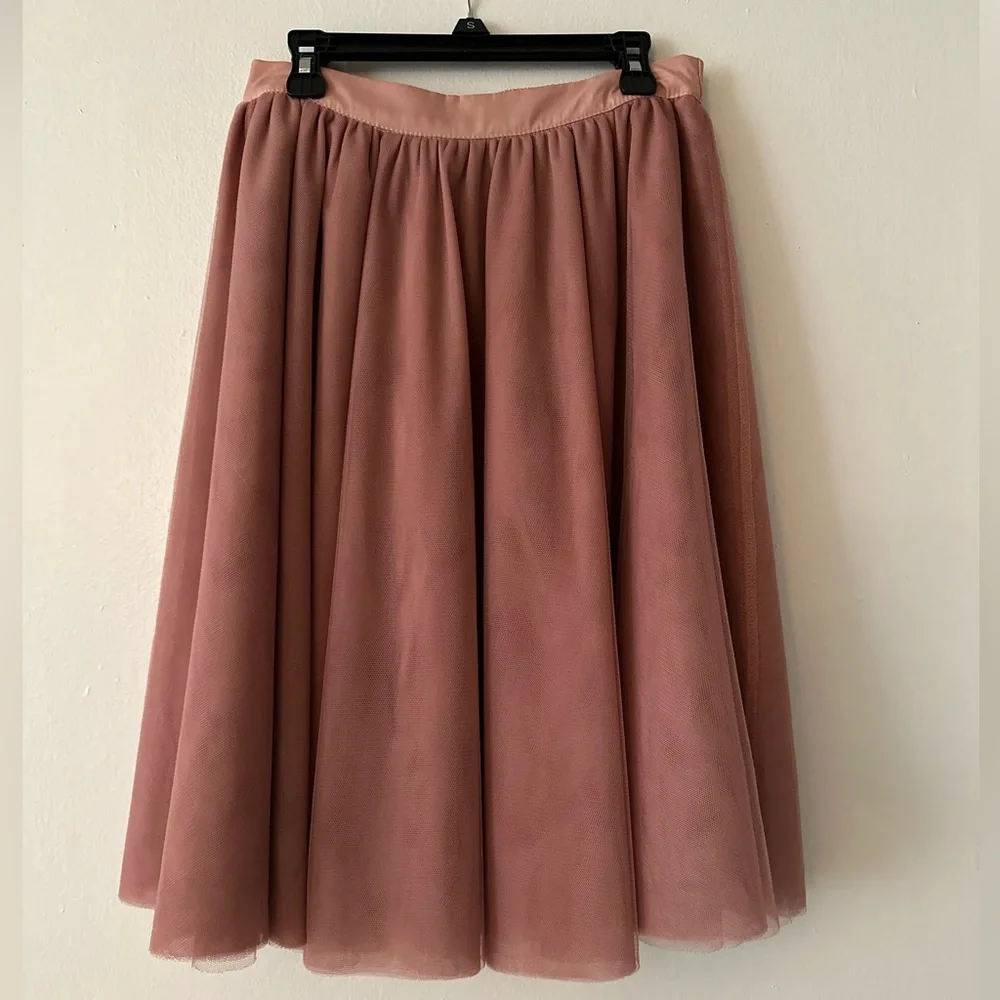 Pink Tulle Skirt - Picture 1 of 1